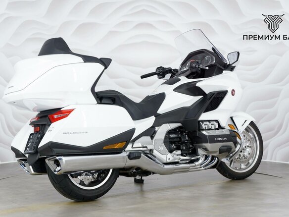 2023 Honda GL 1800 Gold Wing, белый, 3227000 рублей - вид 5