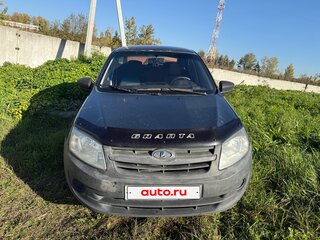 2015 Lada (ВАЗ) Granta I, синий, 250000 рублей, вид 2