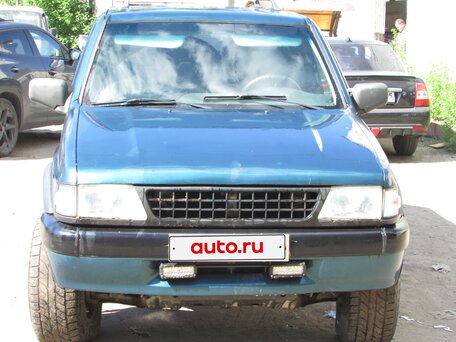 1994 Opel Frontera A, зелёный, вид 4
