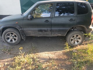 2008 Chevrolet Niva I, зелёный, 290000 рублей, вид 2
