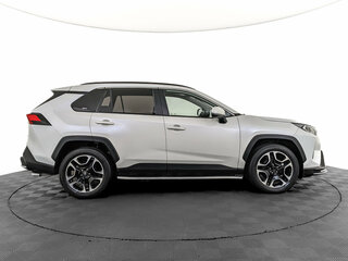 2020 Toyota RAV4 V (XA50), белый, 2945000 рублей, вид 4