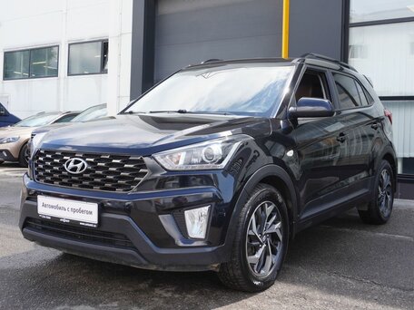 Hyundai Creta I Рестайлинг