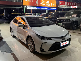 2023 Toyota Corolla Sporty XII (E210) Рестайлинг, белый, 1500000 рублей, вид 3