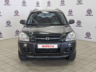 2005 Hyundai Tucson I, зелёный, 735000 рублей, вид 2