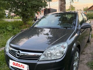 2010 Opel Astra H Рестайлинг, серый, 330000 рублей, вид 1