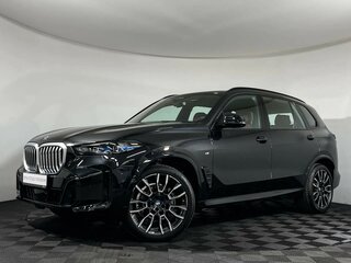 2025 BMW X5 Long 40Li IV (G05/G18) Рестайлинг, чёрный, 13125000 рублей, вид 1