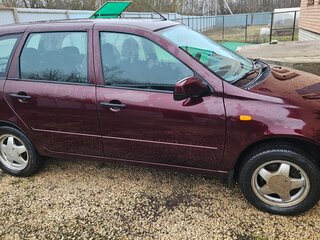 2013 Lada (ВАЗ) Kalina I, красный, 400000 рублей, вид 2