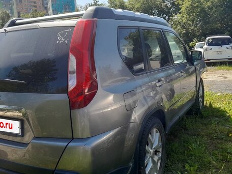 2014 Nissan X-Trail II Рестайлинг, серый, 1193500 рублей, вид 4