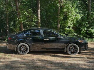 2008 Honda Accord VIII, чёрный, 1100000 рублей, вид 5