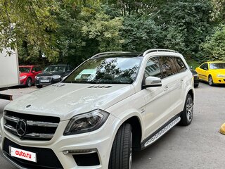 2013 Mercedes-Benz GL-Класс AMG 63 AMG, белый, 3400000 рублей, вид 1
