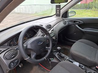 2004 Ford Focus I Рестайлинг, серебристый, 87000 рублей, вид 5