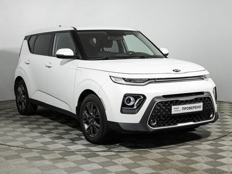 2020 Kia Soul III, белый, 1499777 рублей, вид 3