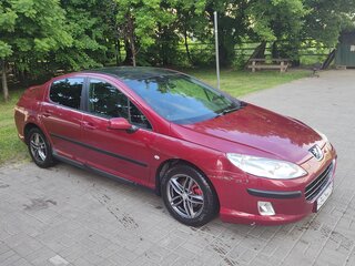2008 Peugeot 407, красный, 570000 рублей, вид 3