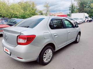 2016 Renault Logan II, серебристый, 700000 рублей, вид 4