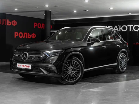 2025 Mercedes-Benz GLC 300 II (X254), чёрный, 9275000 рублей, вид 1