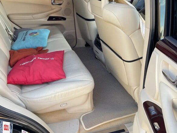 2012 Lexus LX 570 III Рестайлинг, чёрный, 3500000 рублей - вид 16