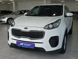 2017 Kia Sportage IV, белый, 1935000 рублей, вид 3