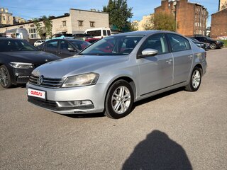2011 Volkswagen Passat B7, серебристый, 800000 рублей, вид 2
