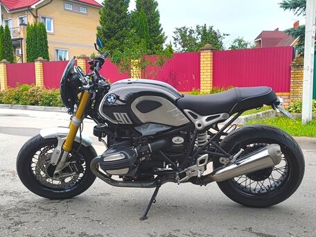 2016 BMW R Nine T, чёрный, 829000 рублей, вид 4