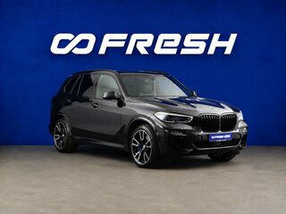 2020 BMW X5 30d IV (G05/G18), чёрный, 6707434 рублей, вид 1