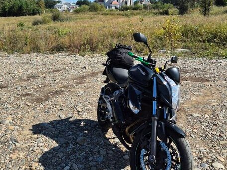 2011 Kawasaki ER-4N, чёрный, 399000 рублей, вид 4