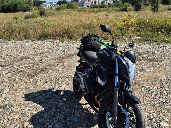 2011 Kawasaki ER-4N, чёрный, 399000 рублей - вид 3