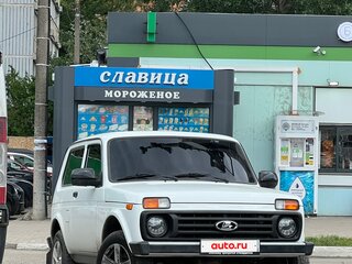 2019 Lada (ВАЗ) 2121 (4x4) I Рестайлинг (2020), белый, 799999 рублей, вид 1