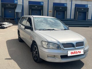 2001 Mitsubishi Lancer Cedia IX, серебристый, 290000 рублей, вид 5