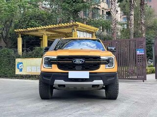 2024 Ford Ranger Double Cab T6.2, жёлтый, 3950000 рублей, вид 2