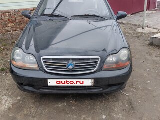 2007 Geely CK (Otaka) I, чёрный, 140000 рублей, вид 5