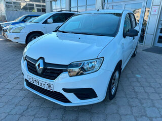 2019 Renault Logan II Рестайлинг, белый, 850000 рублей, вид 1