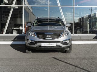 2013 Kia Sportage III, серебристый, 1300000 рублей, вид 3