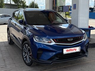 2021 Geely Coolray I, синий, 1580000 рублей, вид 1