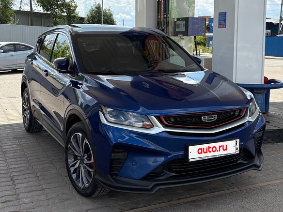 2021 Geely Coolray I, синий, 1580000 рублей