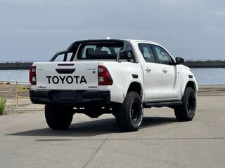 2023 Toyota Hilux VIII Рестайлинг 2, белый, 4499000 рублей, вид 5