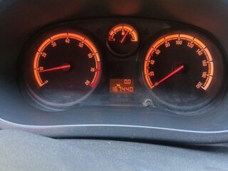 2008 Opel Corsa D, красный, 285000 рублей, вид 5