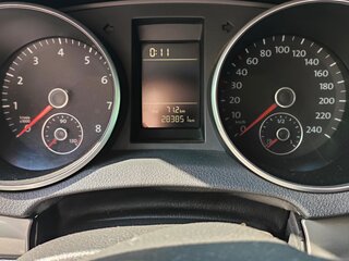 2009 Volkswagen Golf VI, чёрный, 530000 рублей, вид 5