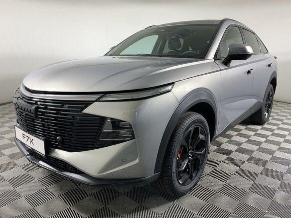 2026 Haval F7x II, серый