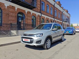 2018 Lada (ВАЗ) Kalina Cross II, серебристый, 550000 рублей, вид 1