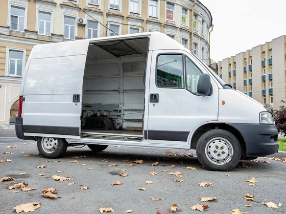 2011 Fiat Professional Ducato, белый - вид 13