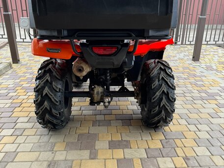 2016 Honda TRX 500 (Foreman), оранжевый, 539000 рублей, вид 5