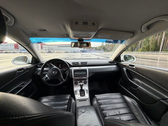2009 Volkswagen Passat EcoFuel B6, белый - вид 6
