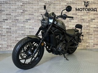 2023 Honda CMX 1100 Rebel, серый, 1116000 рублей, вид 2
