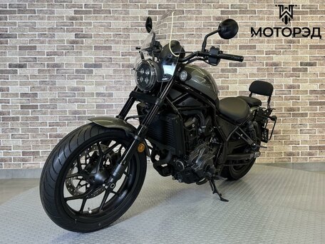 2023 Honda CMX 1100 Rebel, серый, 1116000 рублей, вид 2