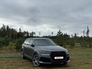 2018 Audi Q7 II (4M), серый, 5600000 рублей, вид 3