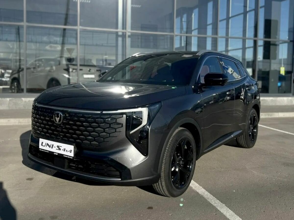 Открыть фотографии: Changan UNI-S I Рестайлинг