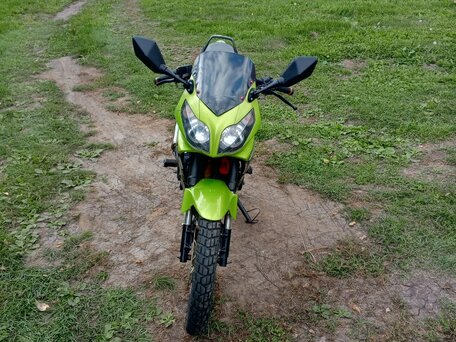 2013 Racer Skyway, зелёный, 85000 рублей, вид 5
