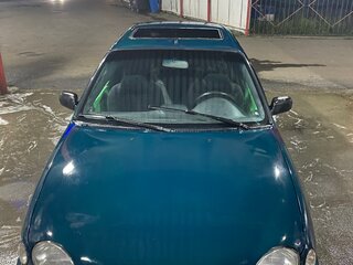 1998 Toyota Corolla VIII (E110), зелёный, 158000 рублей, вид 2