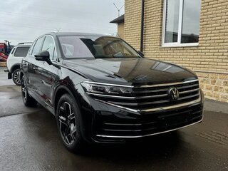 Volkswagen Touareg III Рестайлинг