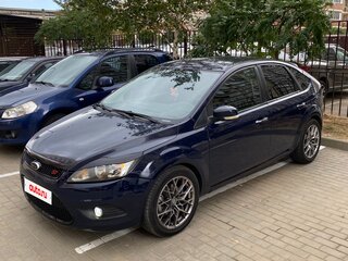2010 Ford Focus II Рестайлинг, синий, 605000 рублей, вид 3
